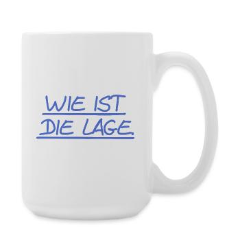 What is the situation? - Large Mug 440 ml - white - Right