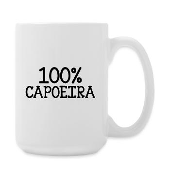Capoeira - Fighting - Dance - Large Mug 440 ml - white - Right
