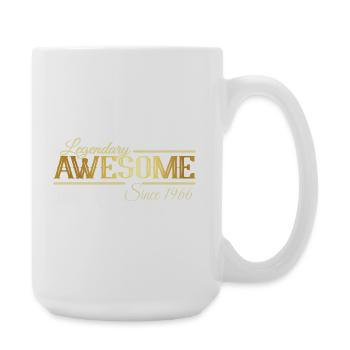 Legendary Awesome Vintage Vintage 1966 60's - Large Mug 440 ml - white - Right