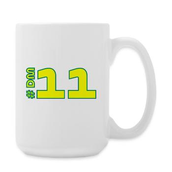 -DM11-2026 - Grande tasse 440 ml - blanc - Droite
