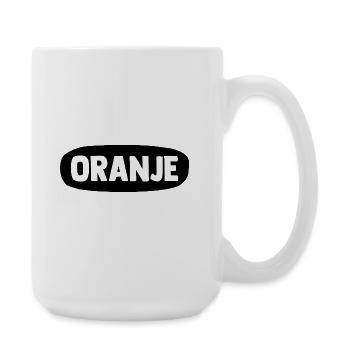 Oranje - Nederland - Niederlande - Netherlands - Große Tasse 440 ml - Weiß - Rechts