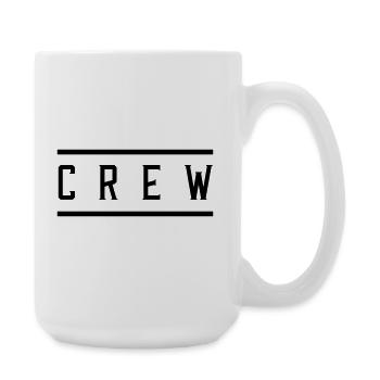 équipage - Grande tasse 440 ml - blanc - Droite