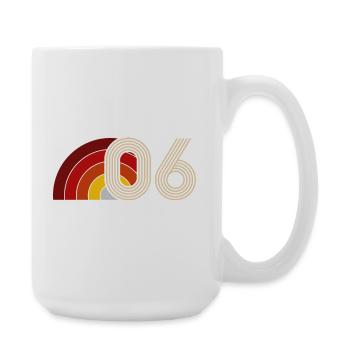 Astro Vintage 10 Year Party 2016 - Large Mug 440 ml - white - Right