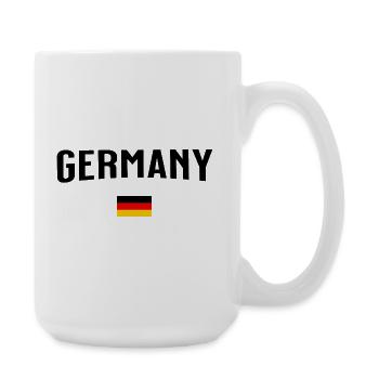 Germany - Large Mug 440 ml - white - Right