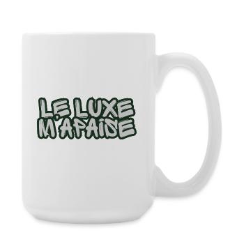 French Graffiti Luxury - Large Mug 440 ml - white - Right