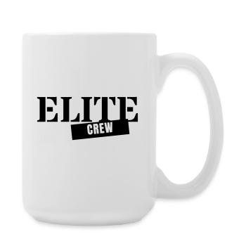 Équipage d’élite - Membre de l’équipe de groupe de groupe - Grande tasse 440 ml - blanc - Droite