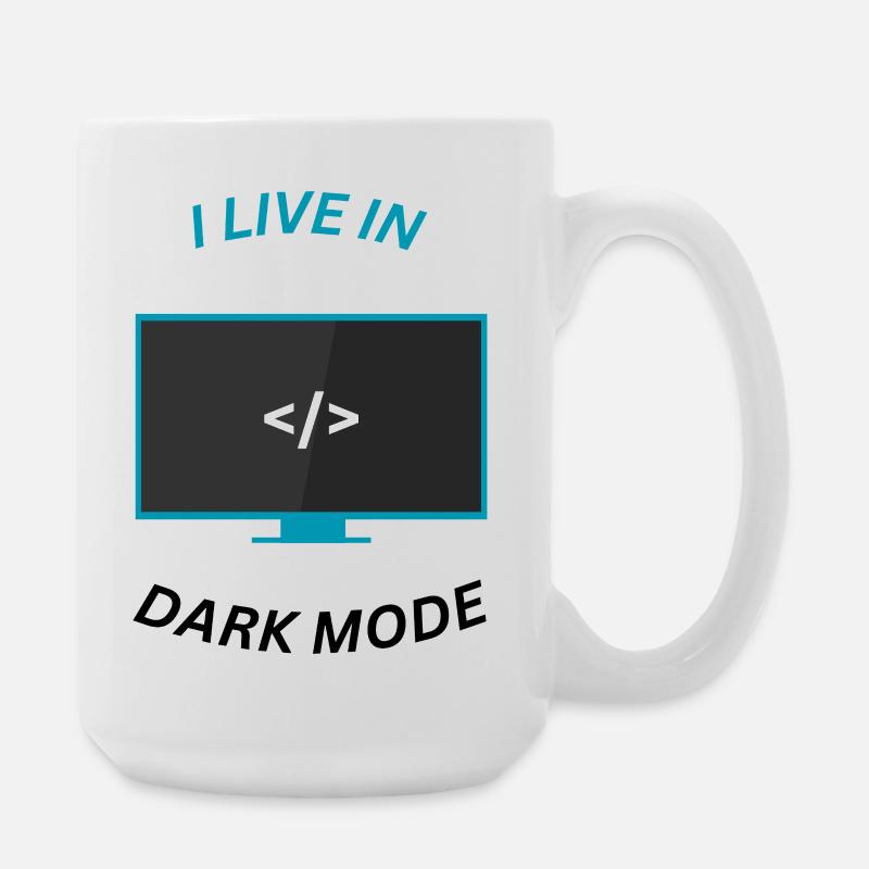 Programmierer Motivation Design - Große Tasse 440 ml - Weiß