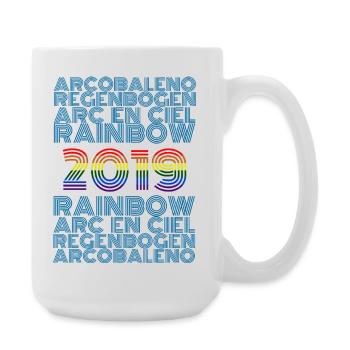 2019 - Large Mug 440 ml - white - Right