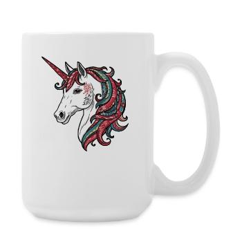 Unicorn - Large Mug 440 ml - white - Right