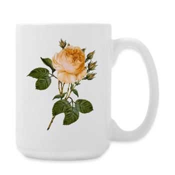 Flower - Large Mug 440 ml - white - Right