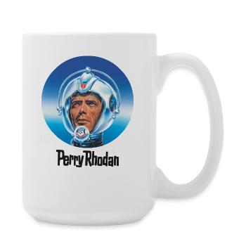 PERRY RHODAN - Our Man in Space - Large Mug 440 ml - white - Right