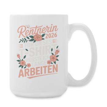 Pensioner 2026 - Large Mug 440 ml - white - Right