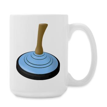 2025-EISSTOCK-hellblau - Große Tasse 440 ml - Weiß - Rechts