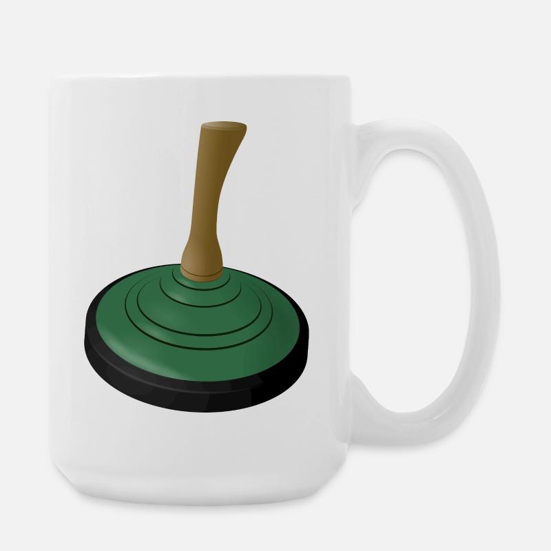 2025 BOUILLON DE GLACE Vert - Grande tasse 440 ml - blanc