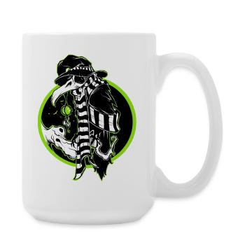 Raven - Large Mug 440 ml - white - Right