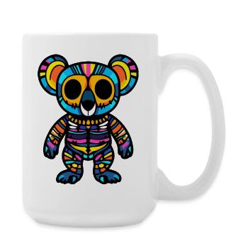 Koala Halloween Zombie - Grande tasse 440 ml - blanc - Droite