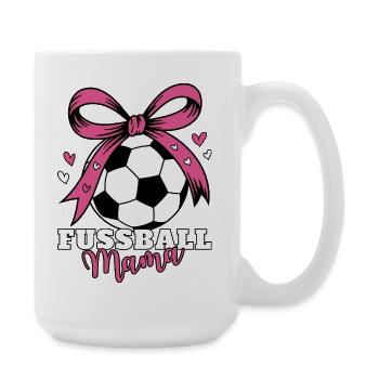 Maman Soccer - Grande tasse 440 ml - blanc - Droite