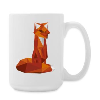 Fuchs - Große Tasse 440 ml - Weiß - Rechts