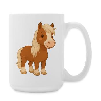 Melody_neu - Large Mug 440 ml - white - Right