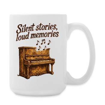 Urbex - Urban Exploration - Large Mug 440 ml - white - Right