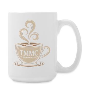 TMMC Too Much Woman My Cup Club Coffee - Large Mug 440 ml - white - Right