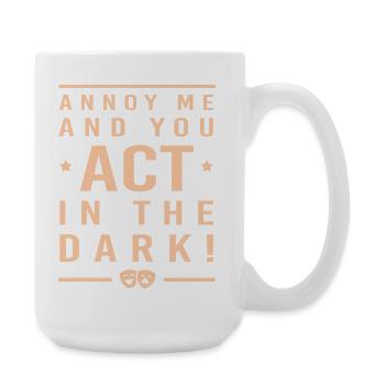 Stage Manager - Große Tasse 440 ml - Weiß - Rechts