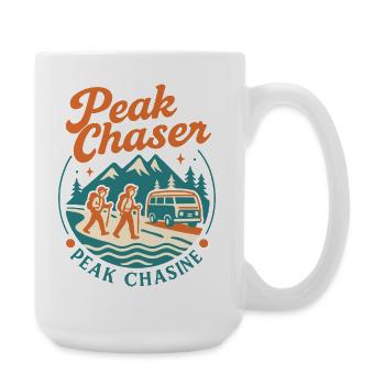 Peak Chaser Adventure - Grande tasse 440 ml - blanc - Droite