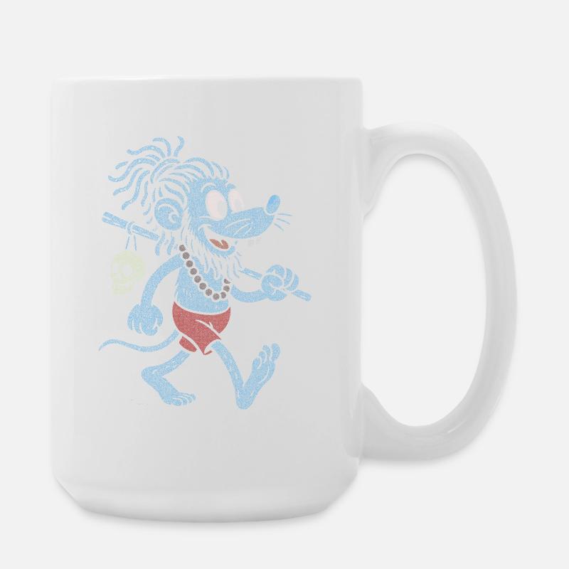 Bandi Coot Baba - Large Mug 440 ml - white