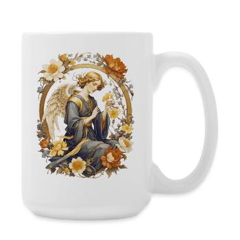 Angel - Large Mug 440 ml - white - Right