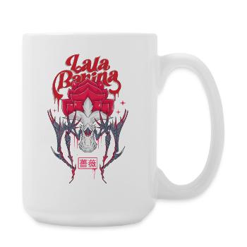 Floral Monster - Large Mug 440 ml - white - Right