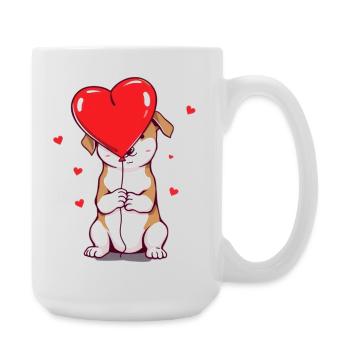 Mother's Day Gift Mother's Day Gift Idea - Large Mug 440 ml - white - Right