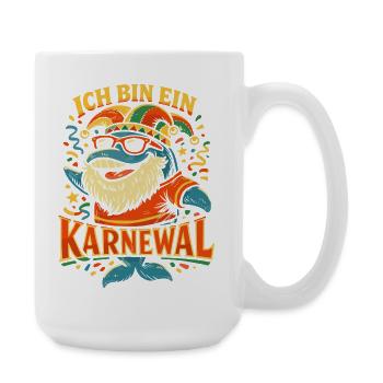 Cologne Carnival Carnival Carnival Gift - Large Mug 440 ml - white - Right