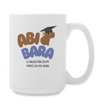 AbiBara 2026 Détendue jusqu’à la remise des diplômes - Grande tasse 440 ml - blanc - Droite