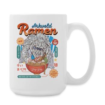 Monster Ramen - Large Mug 440 ml - white - Right