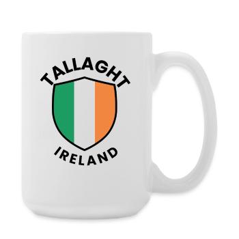 Tallaght Irish Shield - Large Mug 440 ml - white - Right