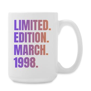 Limited Edition March 1998 - Large Mug 440 ml - white - Right