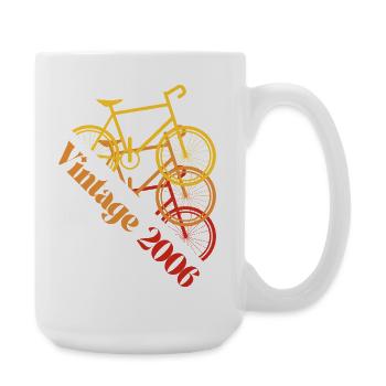 2006 Vintage - Große Tasse 440 ml - Weiß - Rechts