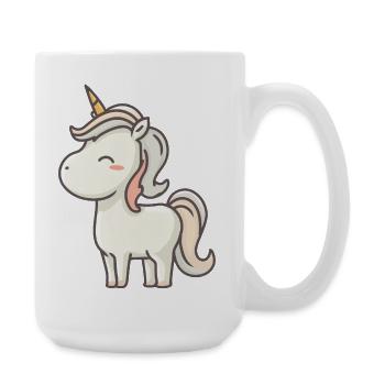 unicorn - Large Mug 440 ml - white - Right