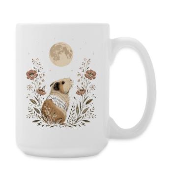 Ideal gift for animal and nature lovers - Large Mug 440 ml - white - Right