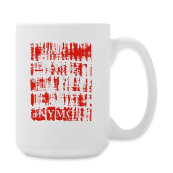 JE N’AI PLUS MA PLACE ICI - Grande tasse 440 ml - blanc - Droite