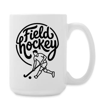 Hockey - Large Mug 440 ml - white - Right