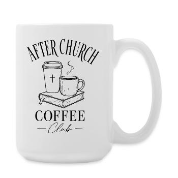 Church Coffee - Große Tasse 440 ml - Weiß - Rechts