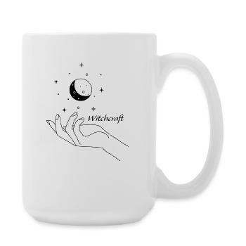 Sorcellerie - Grande tasse 440 ml - blanc - Droite