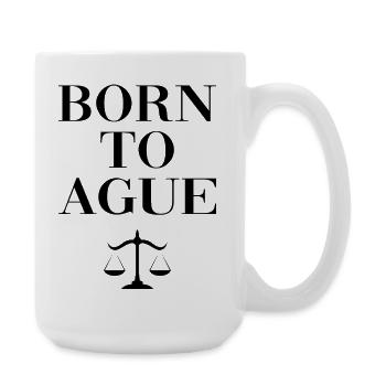 Avocat avocat Avocat Cool Dicton - Grande tasse 440 ml - blanc - Droite