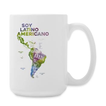 Carte Soy Latino Americano - Grande tasse 440 ml - blanc - Droite