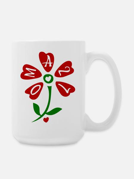 Grand-mère 2027 - Grande tasse 440 ml - blanc