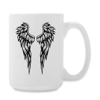 Comic Angel - Grande tasse 440 ml - blanc - Droite