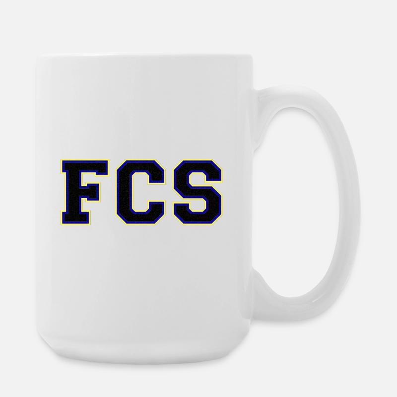 FCS - 1.FC Saarbrücken - Große Tasse 440 ml - Weiß