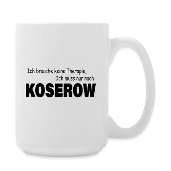 Therapy KOSEROW - Large Mug 440 ml - white - Right