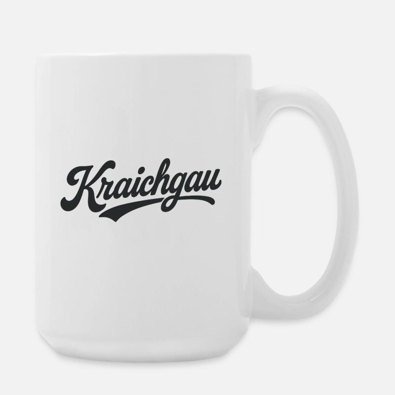 Kraichgau Region lettering - Large Mug 440 ml - white